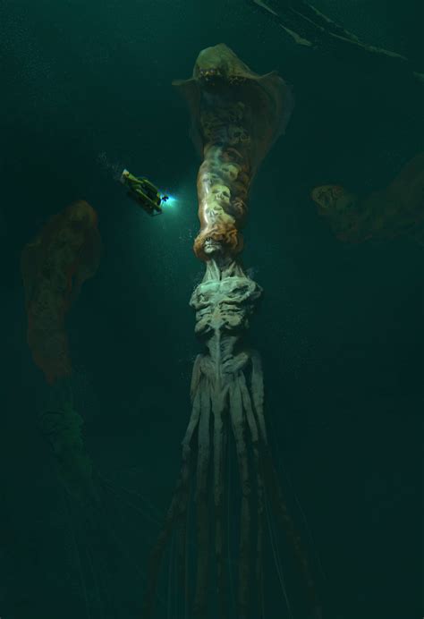 Underwater creature talisman